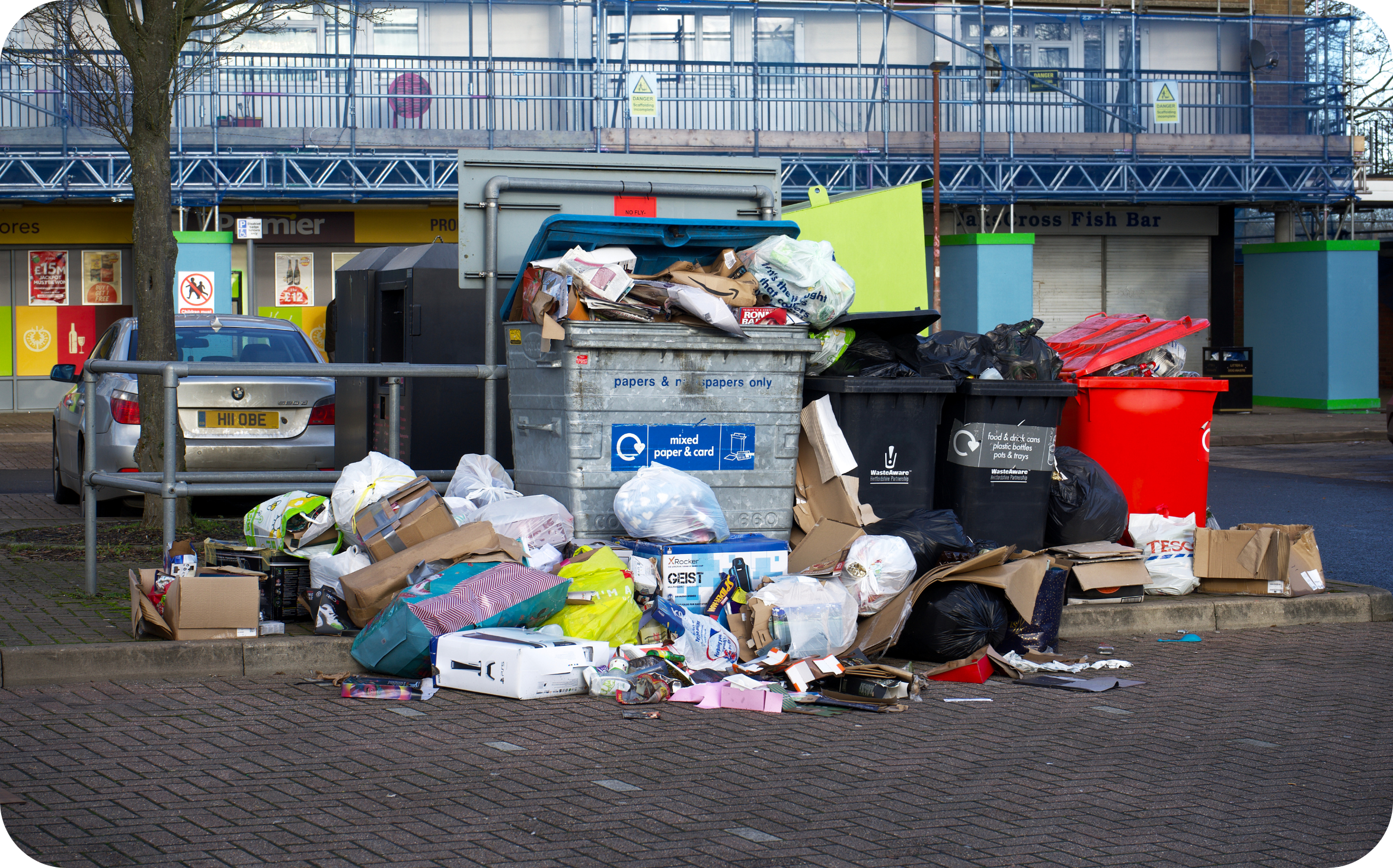 Work based learning in waste management